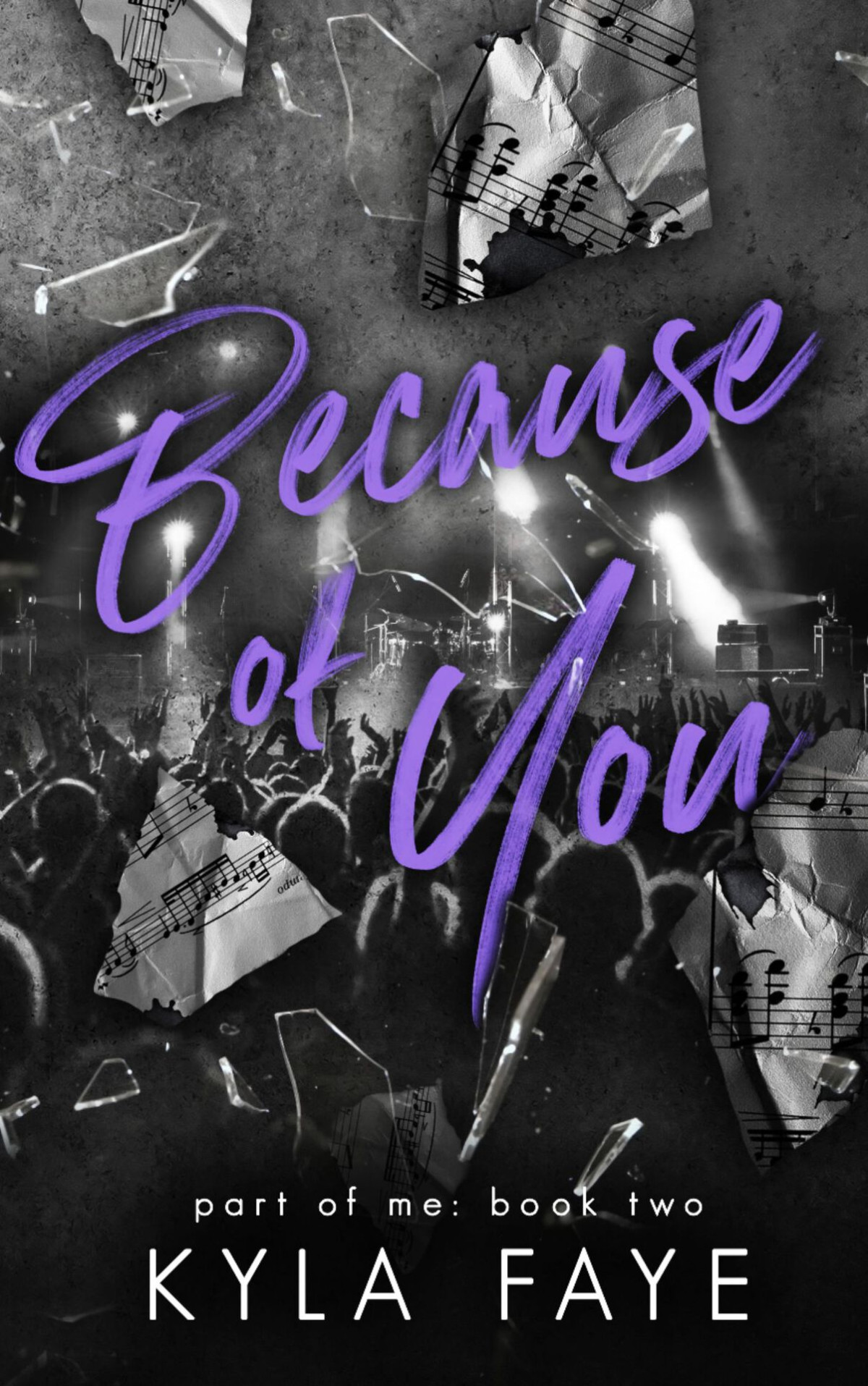 Because Of You Part Of Me Book 2 Kyla Faye