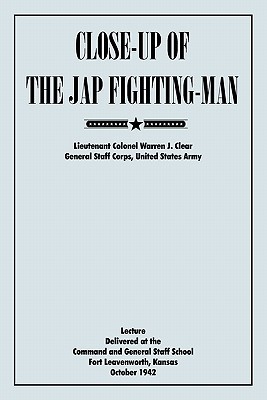 Closeup Of The Jap Fighting Man Warren J Clear