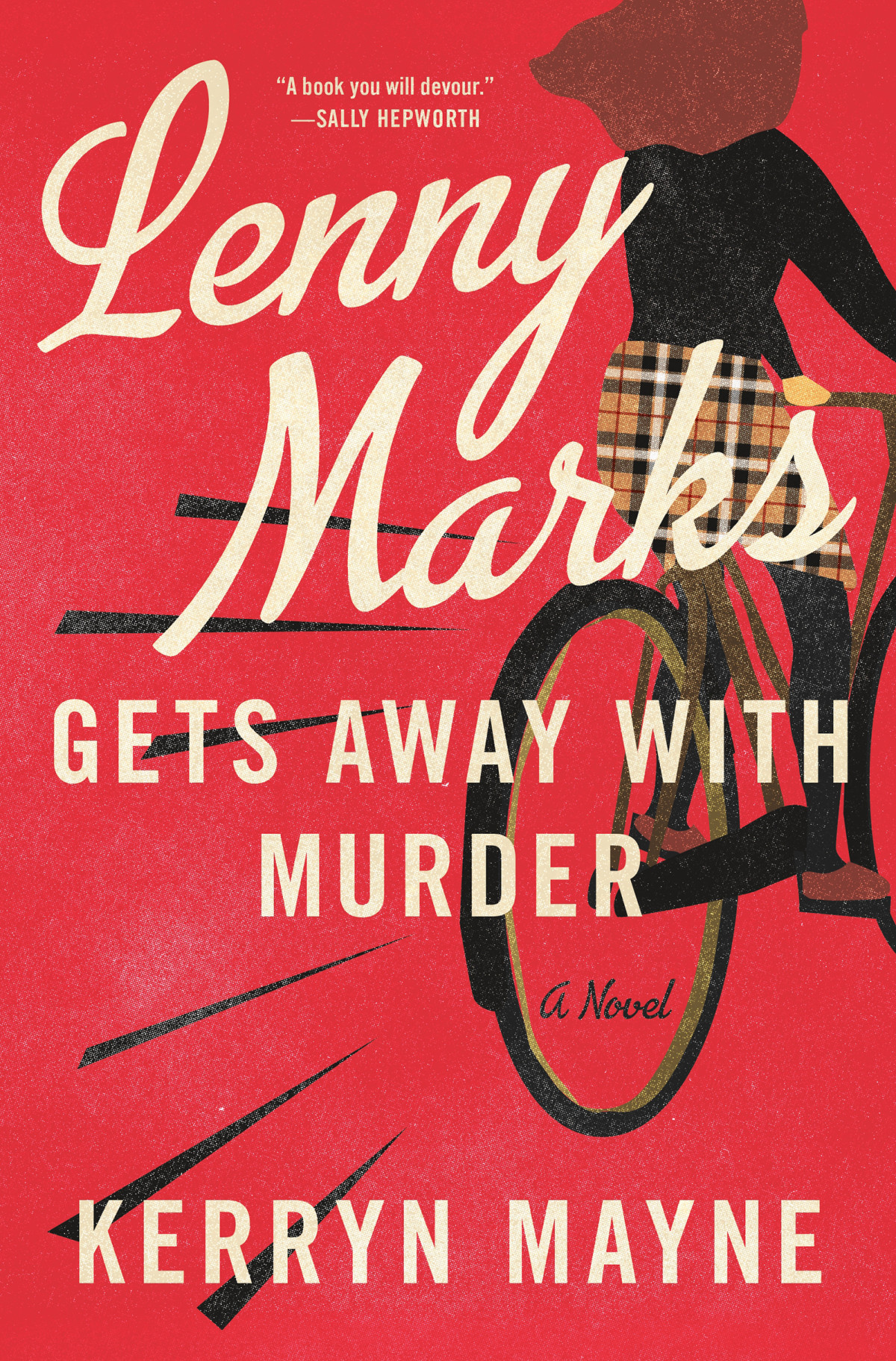 Lenny Marks Gets Away With Murder Kerryn Mayne
