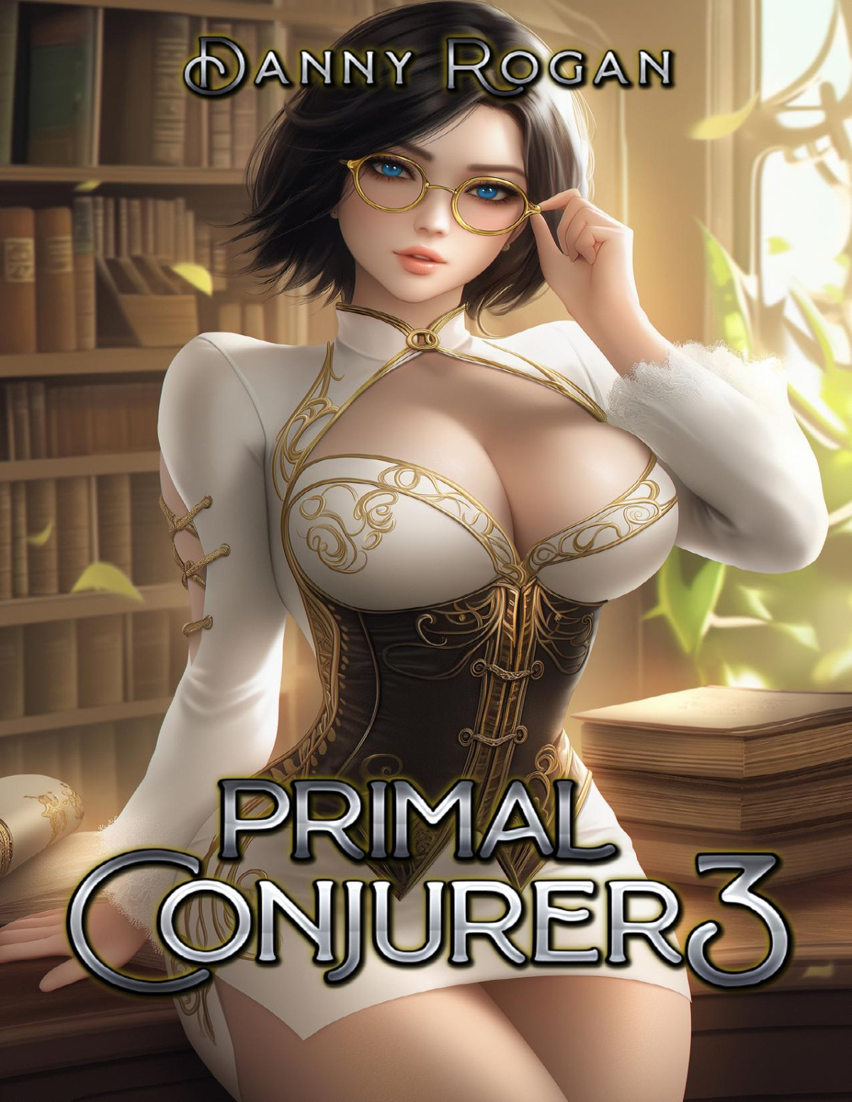 Primal Conjurer 3 A Harem Fantasy Danny Rogan
