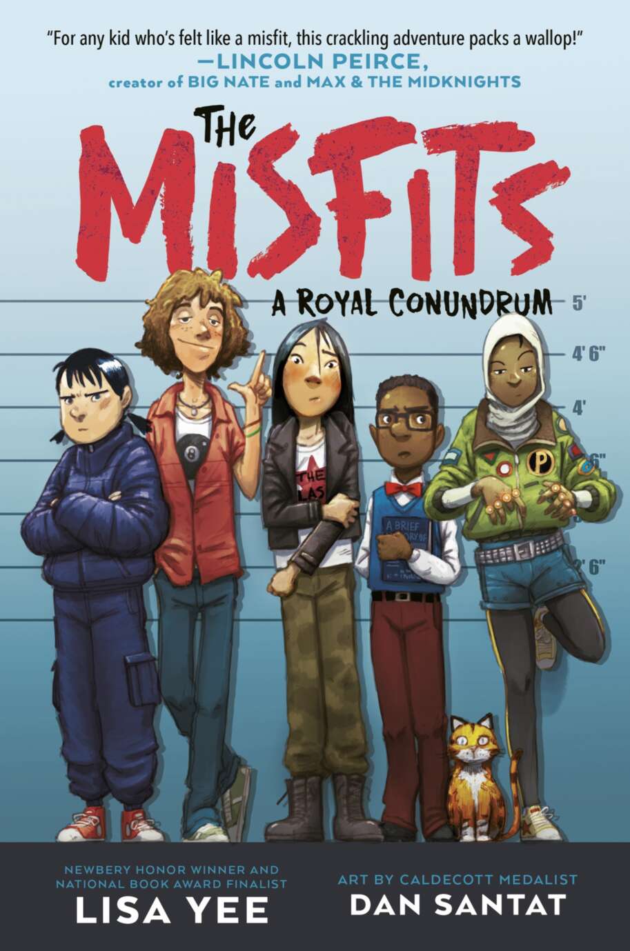 A Royal Conundrum The Misfits Lisa Yee