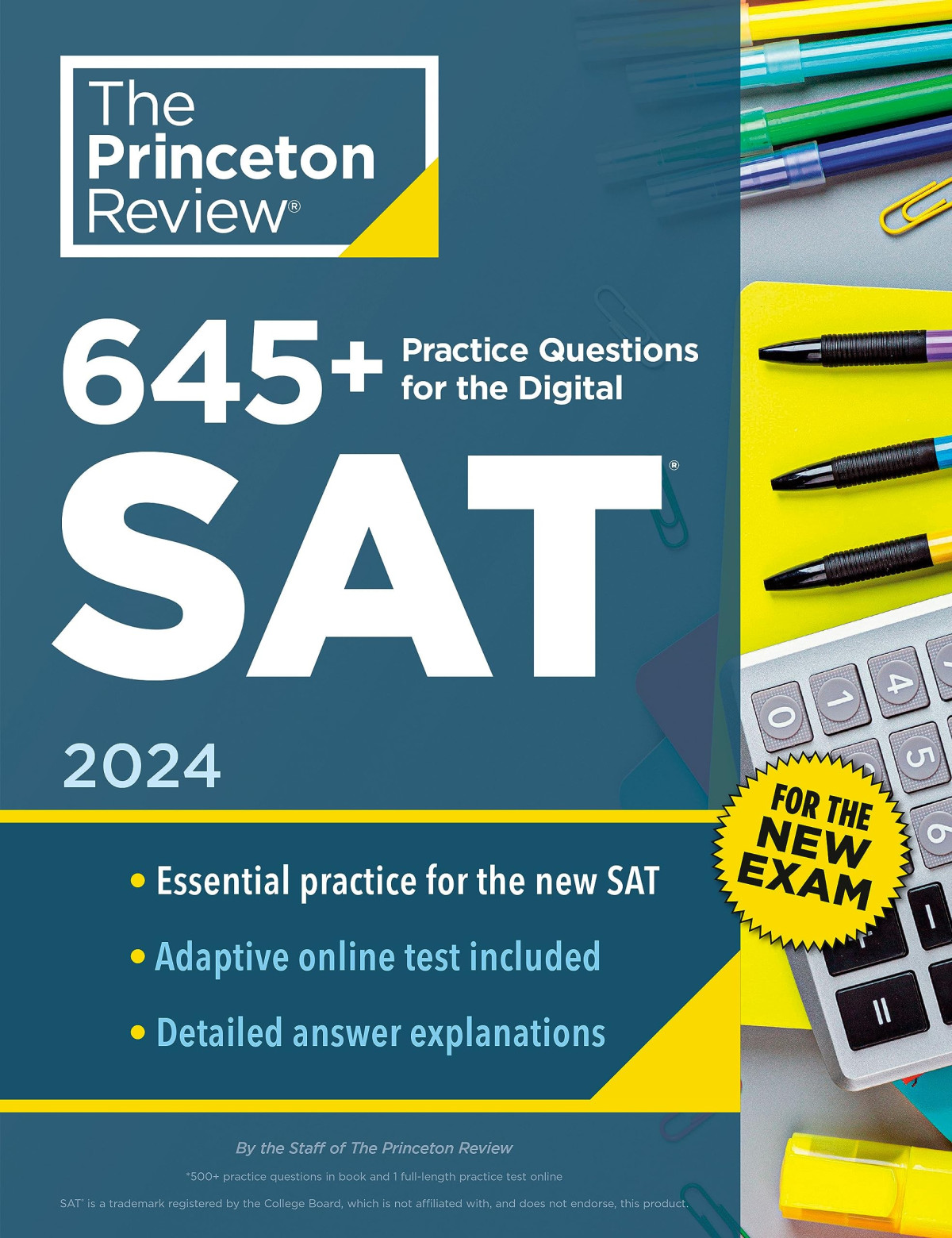 645 Practice Questions For The Digital Sat 2024 The Princeton Review