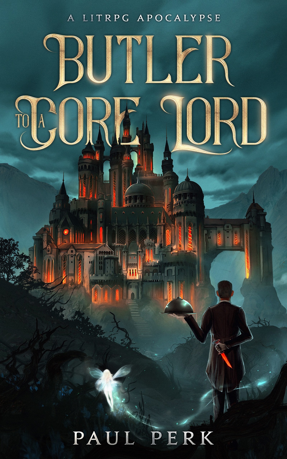 Butler To A Core Lord A Litrpg Apocalypse Paul Perk