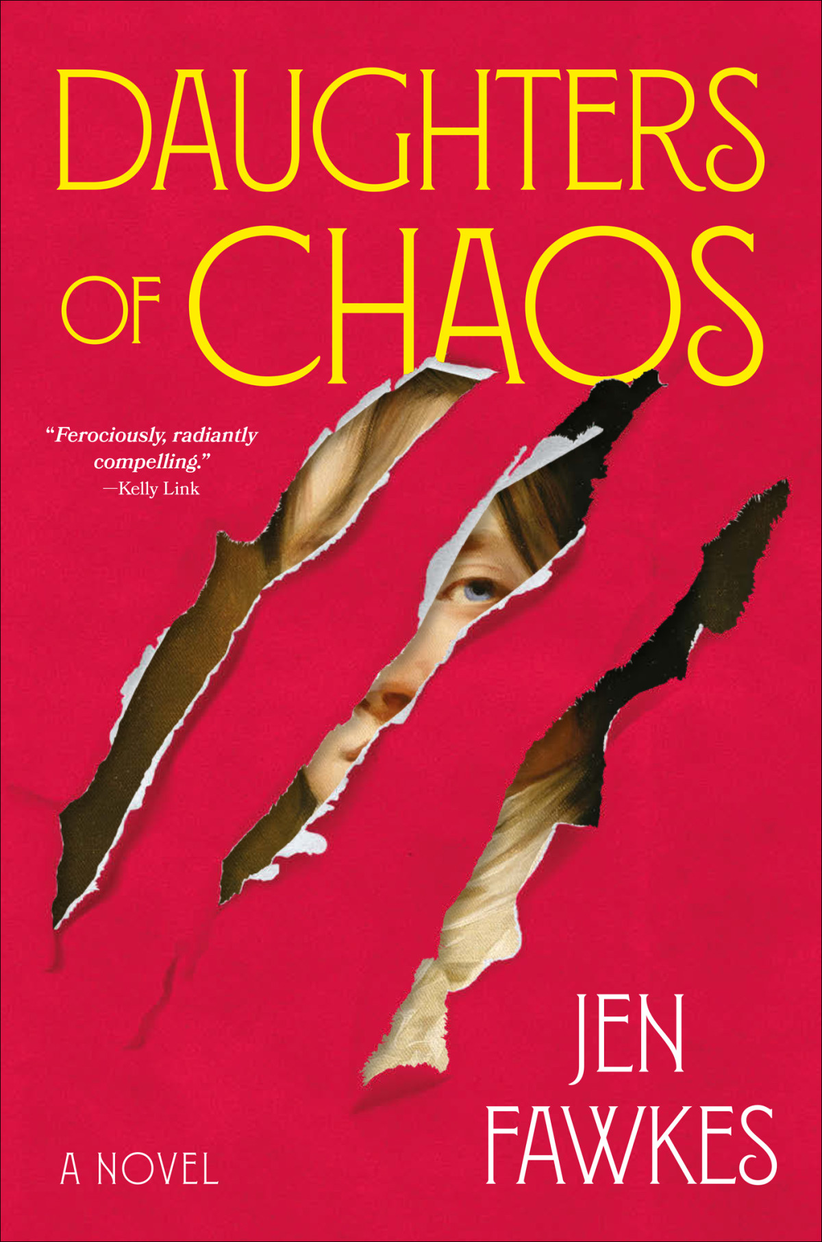Daughters Of Chaos 1st Edition Jen Fawkes