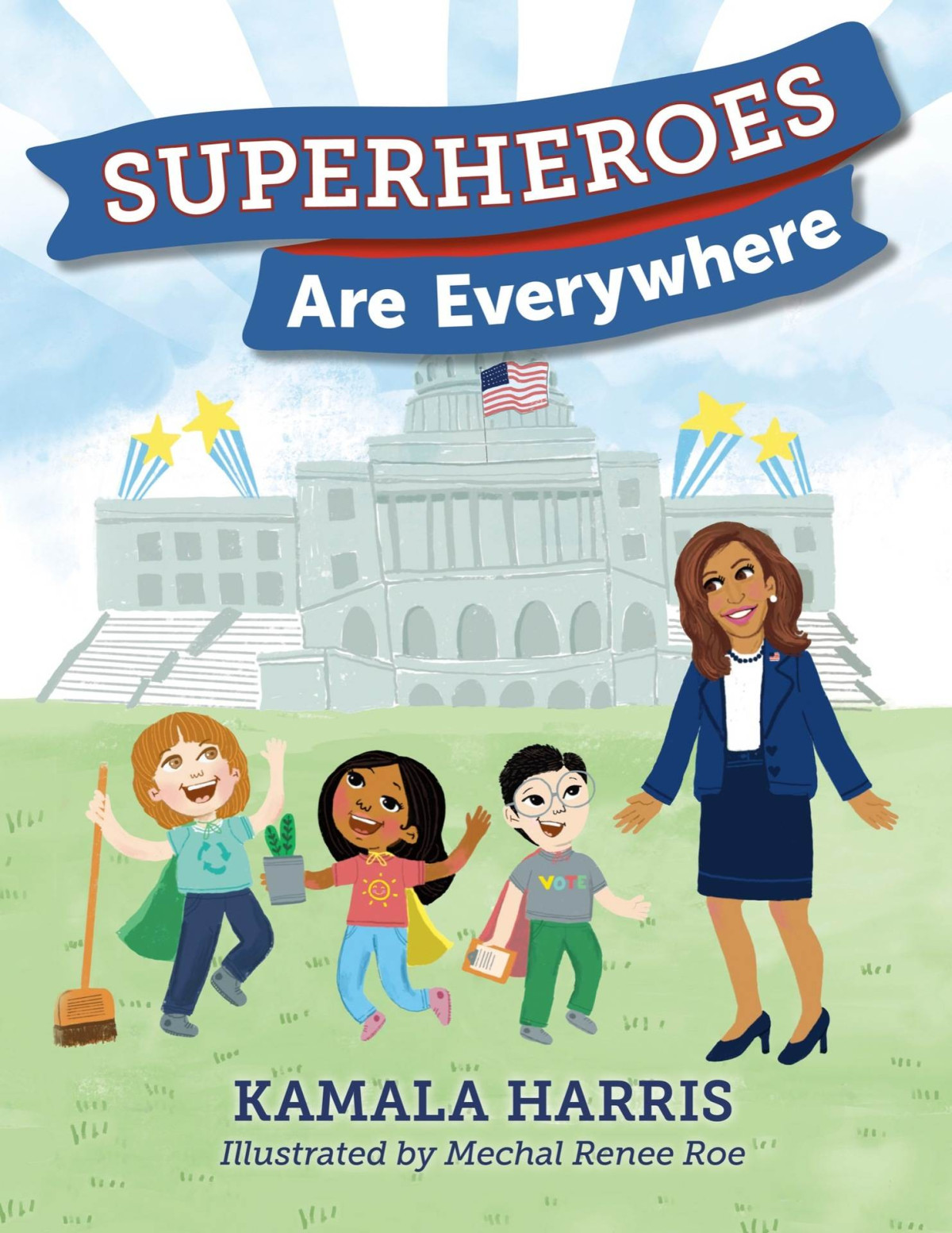 Superheroes Are Everywhere Kamala Harris