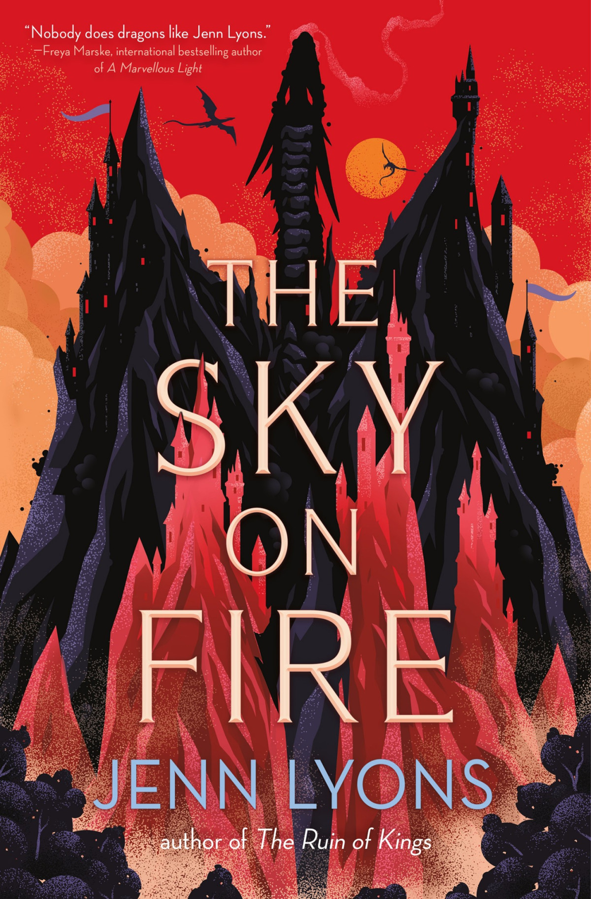 The Sky On Fire Jenn Lyons