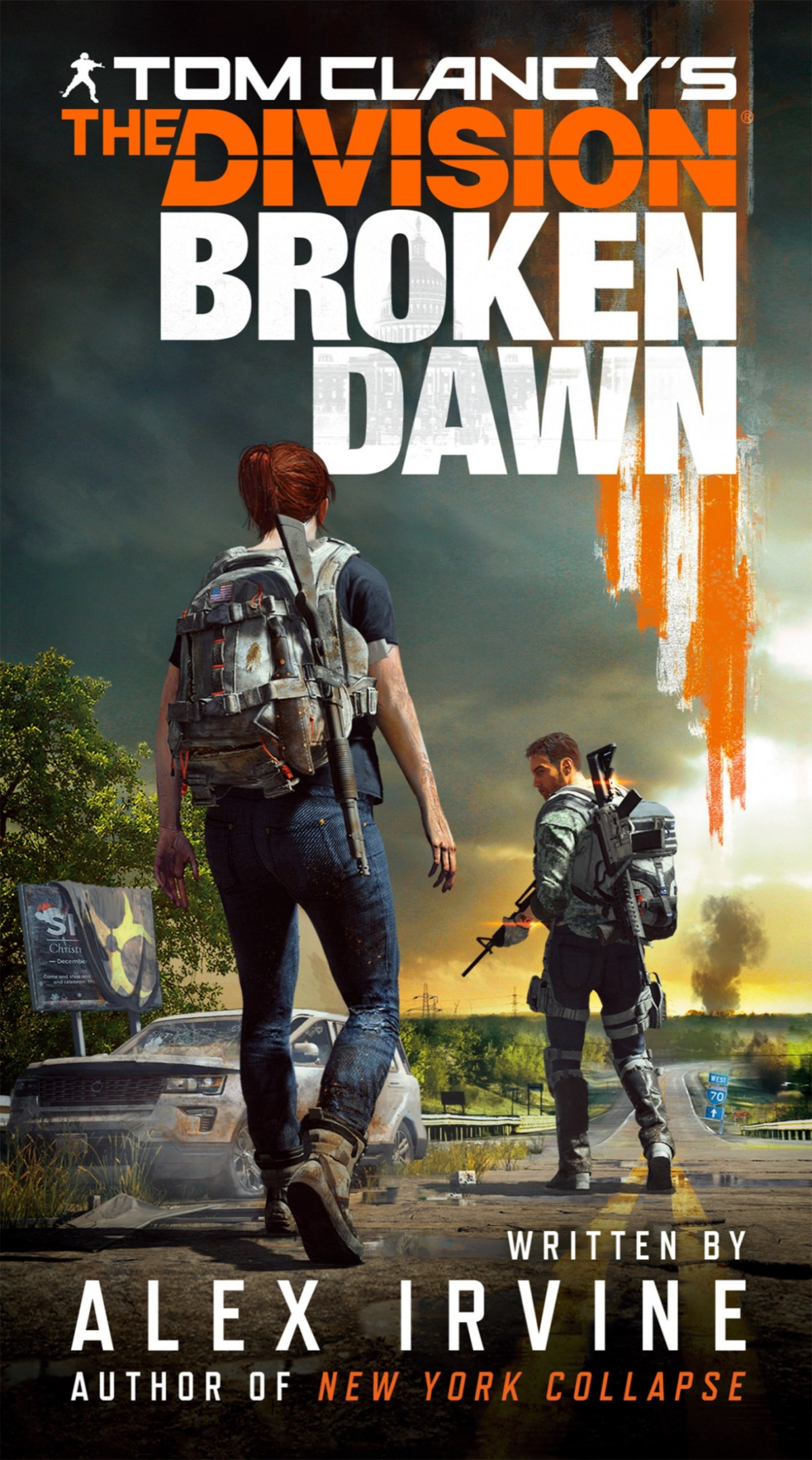 Tom Clancys The Division Broken Dawn Alex Irvine