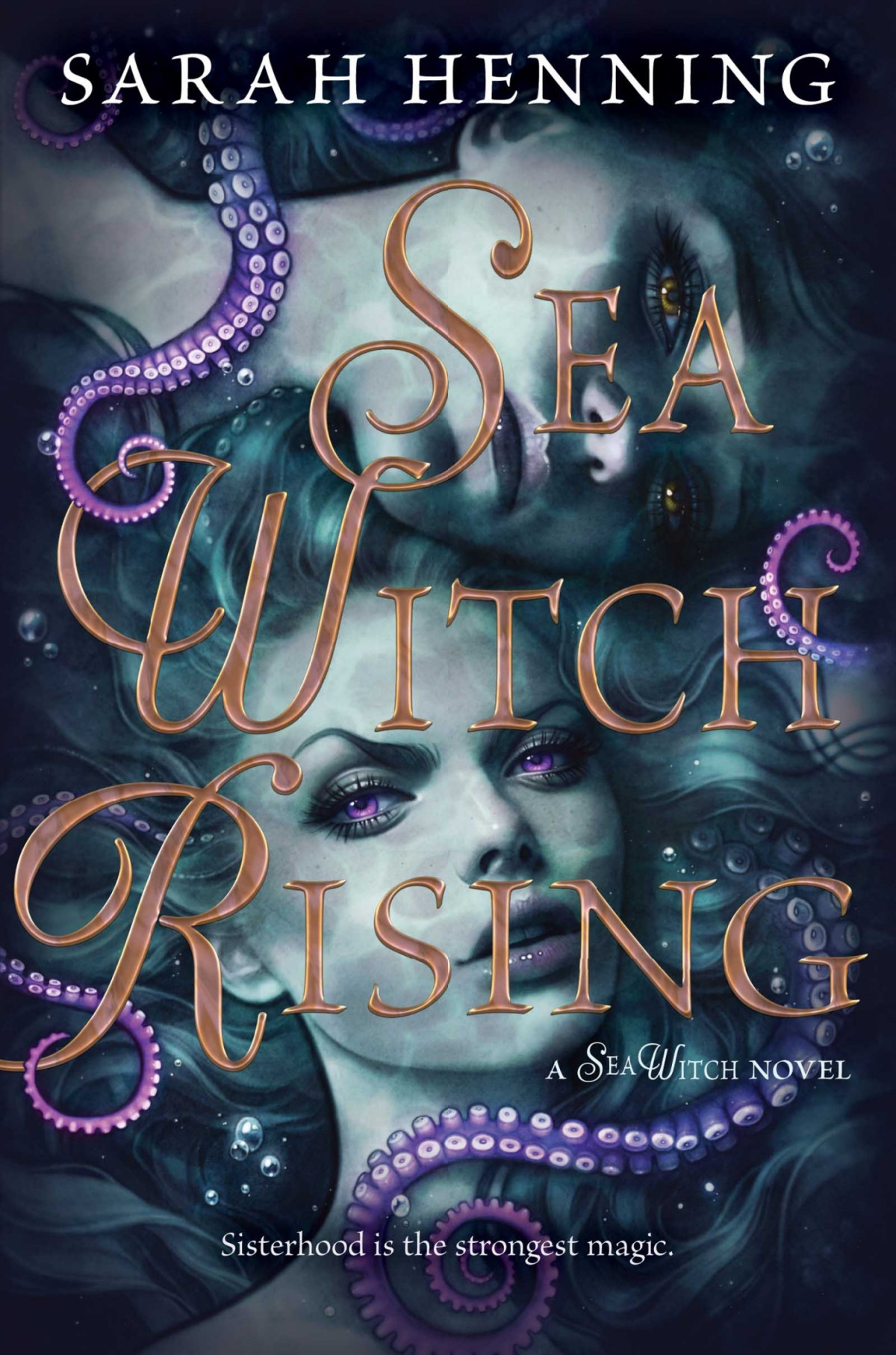 Sea Witch Rising 6th Edition Sarah Henning