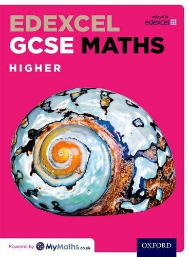 Edexcel Gcse Maths Gcse Edexcel Gcse Maths Higher Student Book Uk Ed Marguerite Appleton