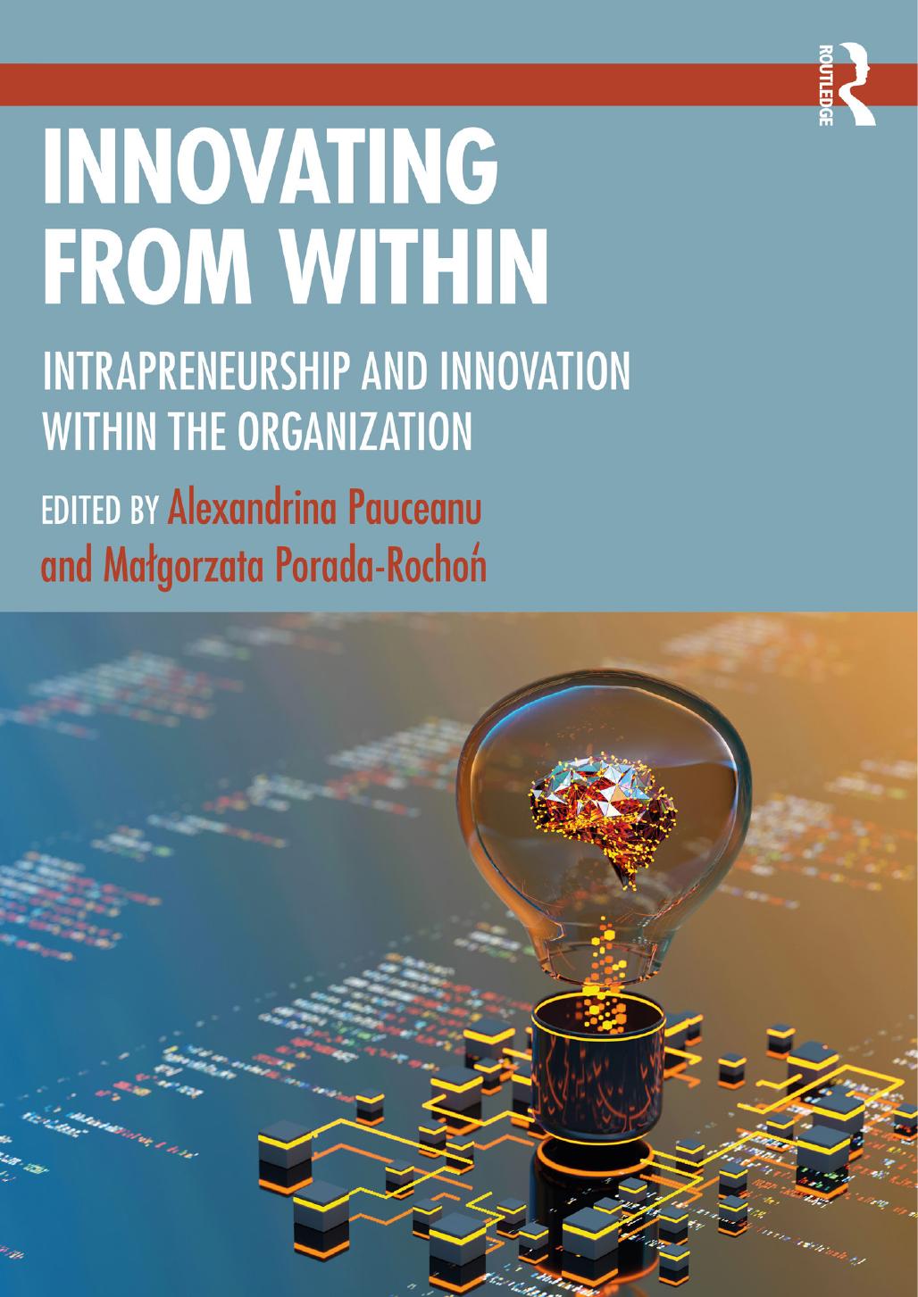 Innovating From Within 1st Edition Alexandrina Maria Pauceanu
