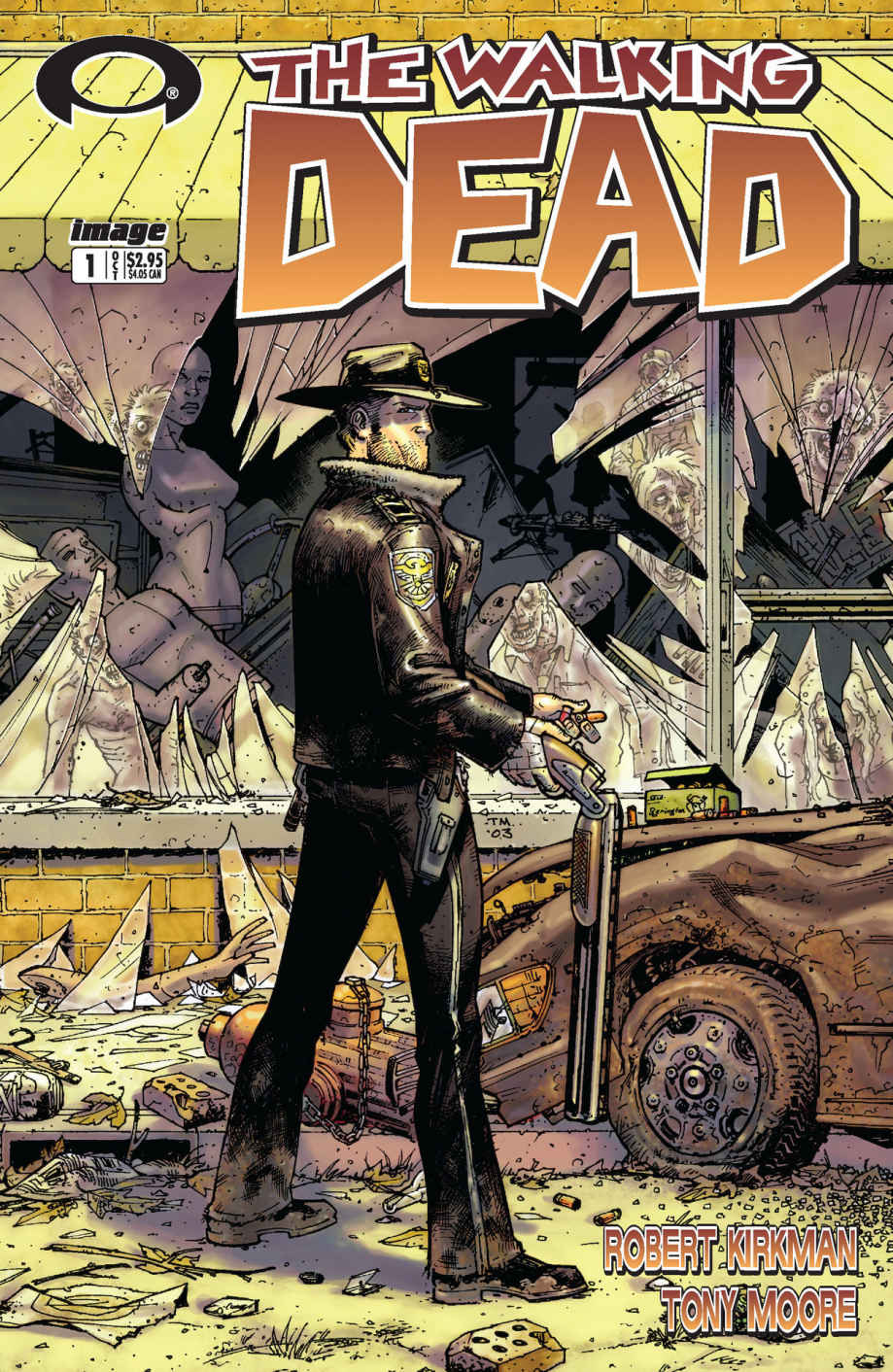 The Walking Dead 1 Robert Kirkman