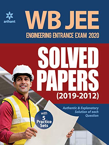 Wb Jee Engineering Solved Paper 2020 9th Arihant Experts