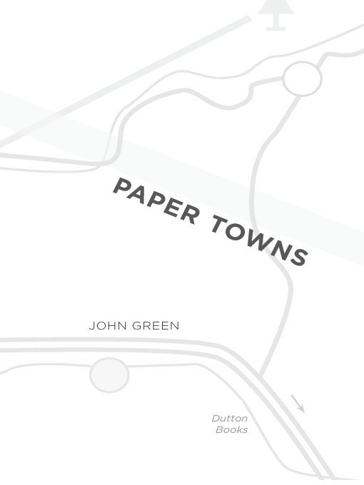 Paper Towns John Green