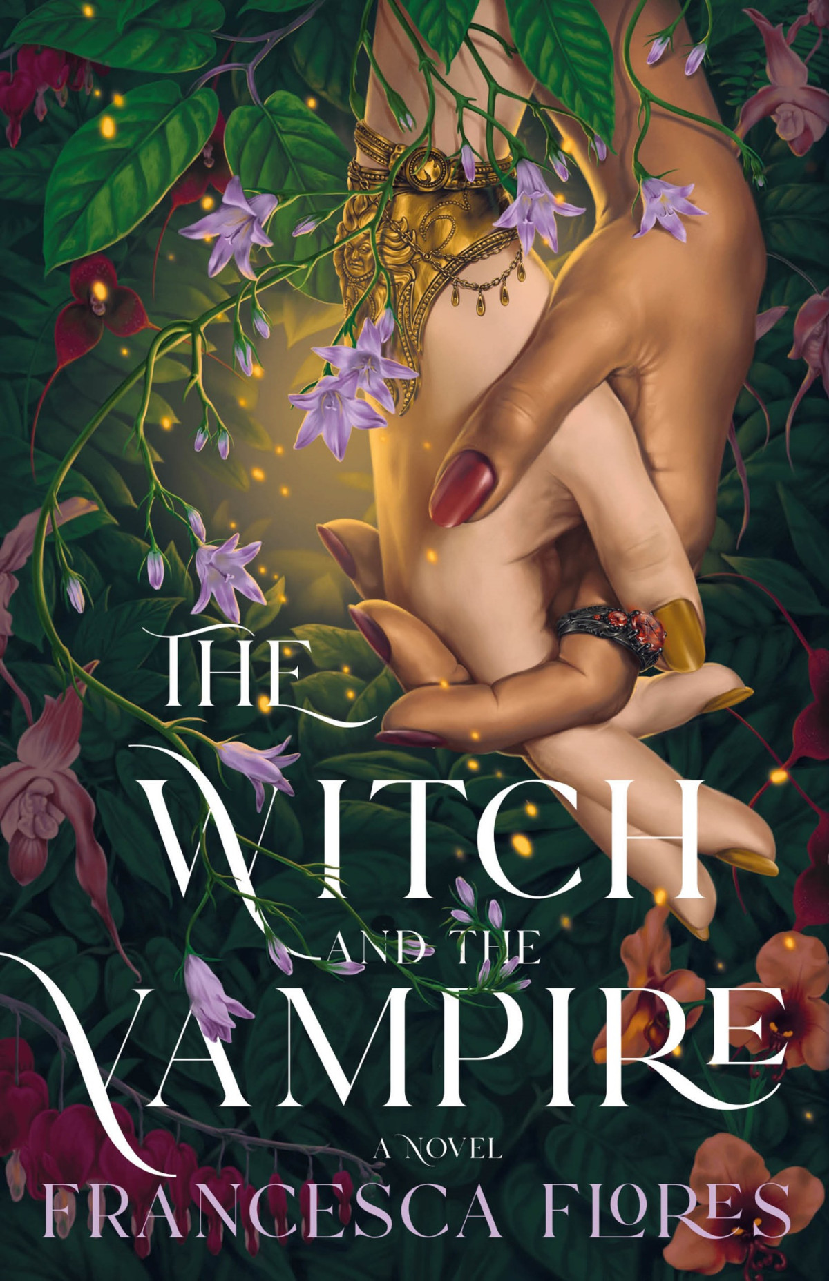 The Witch And The Vampire A Novel Francesca Flores