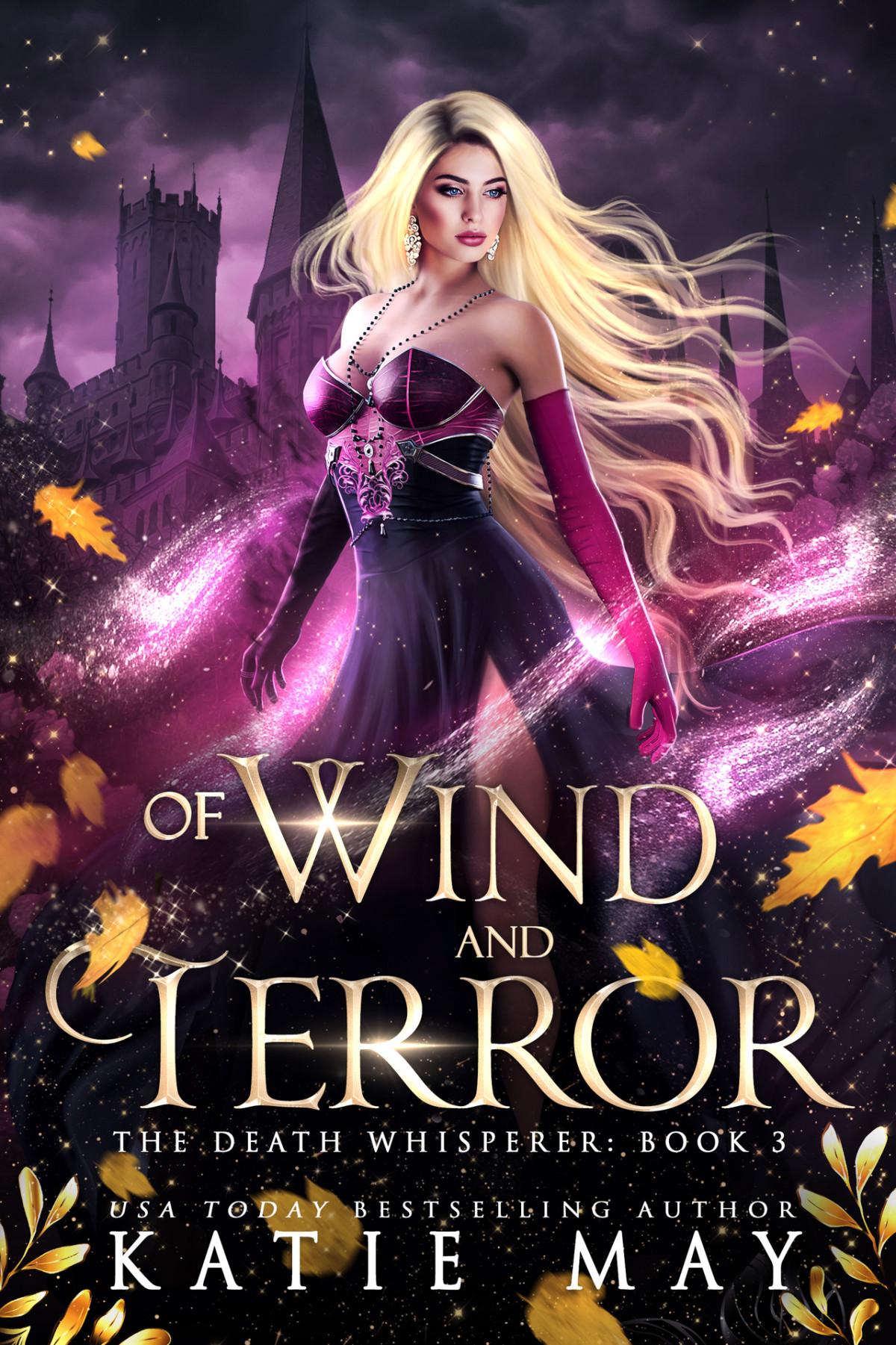 Of Wind And Terror The Death Whisperer Book 3 Katie May