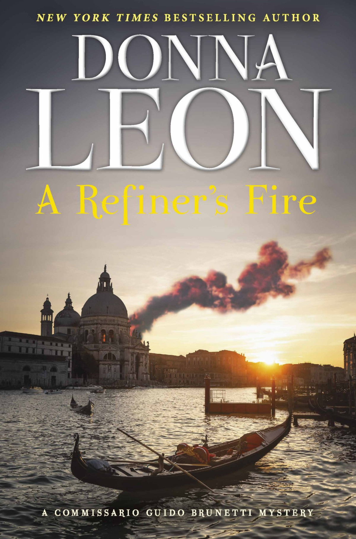 A Refiners Fire Donna Leon