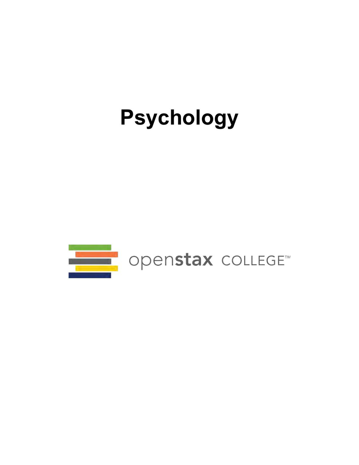 Psychology First Edition Openstax College Kathryn Dumper William James Jenkins