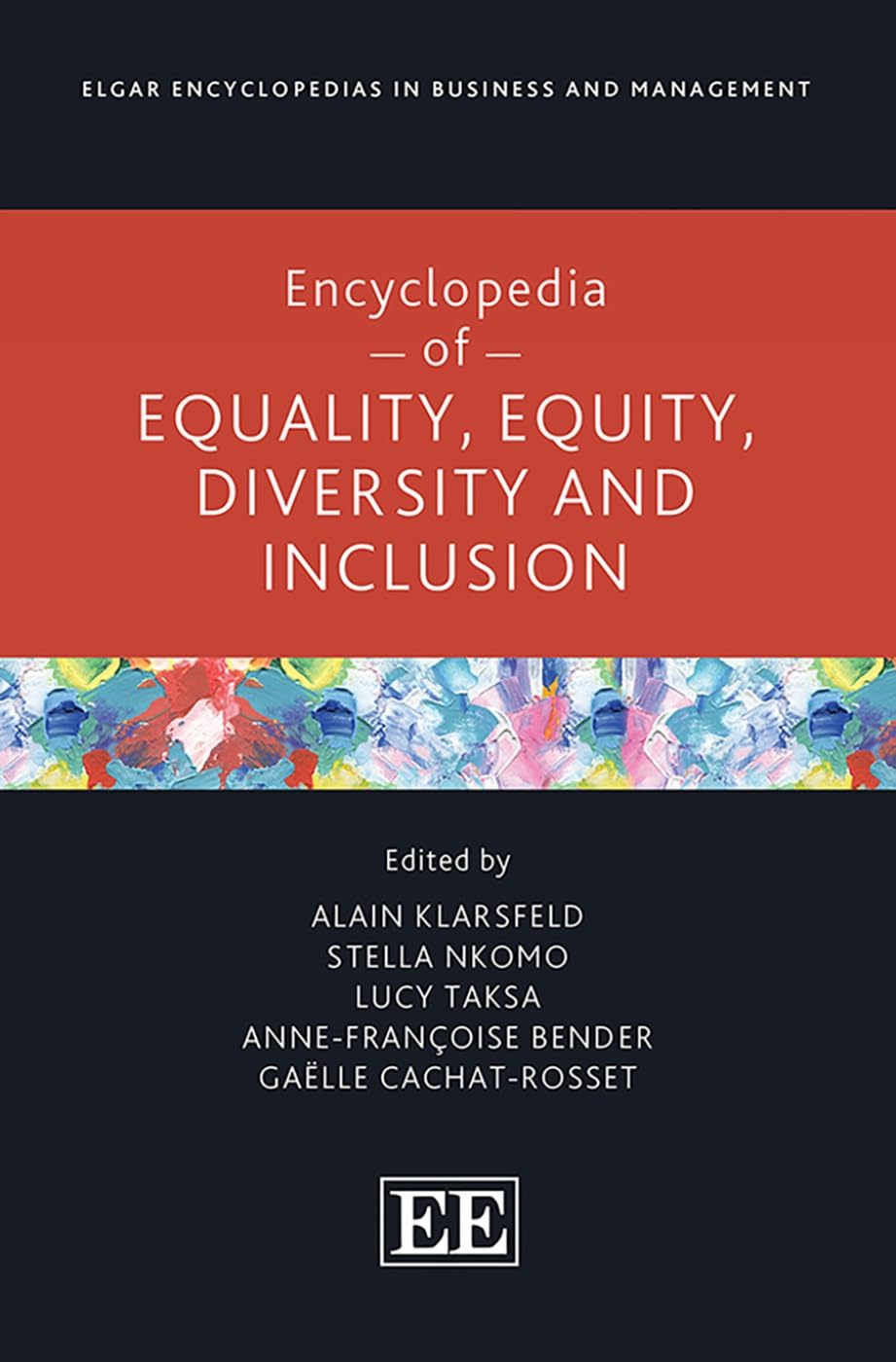 Encyclopedia Of Equality Equity Diversity And Inclusion Alain Klarsfeld