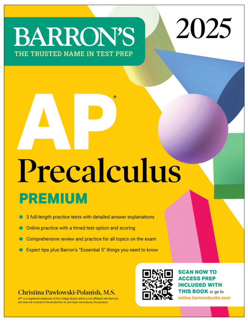 Ap Precalculus Premium 2025 Christina Pawlowskipolanish