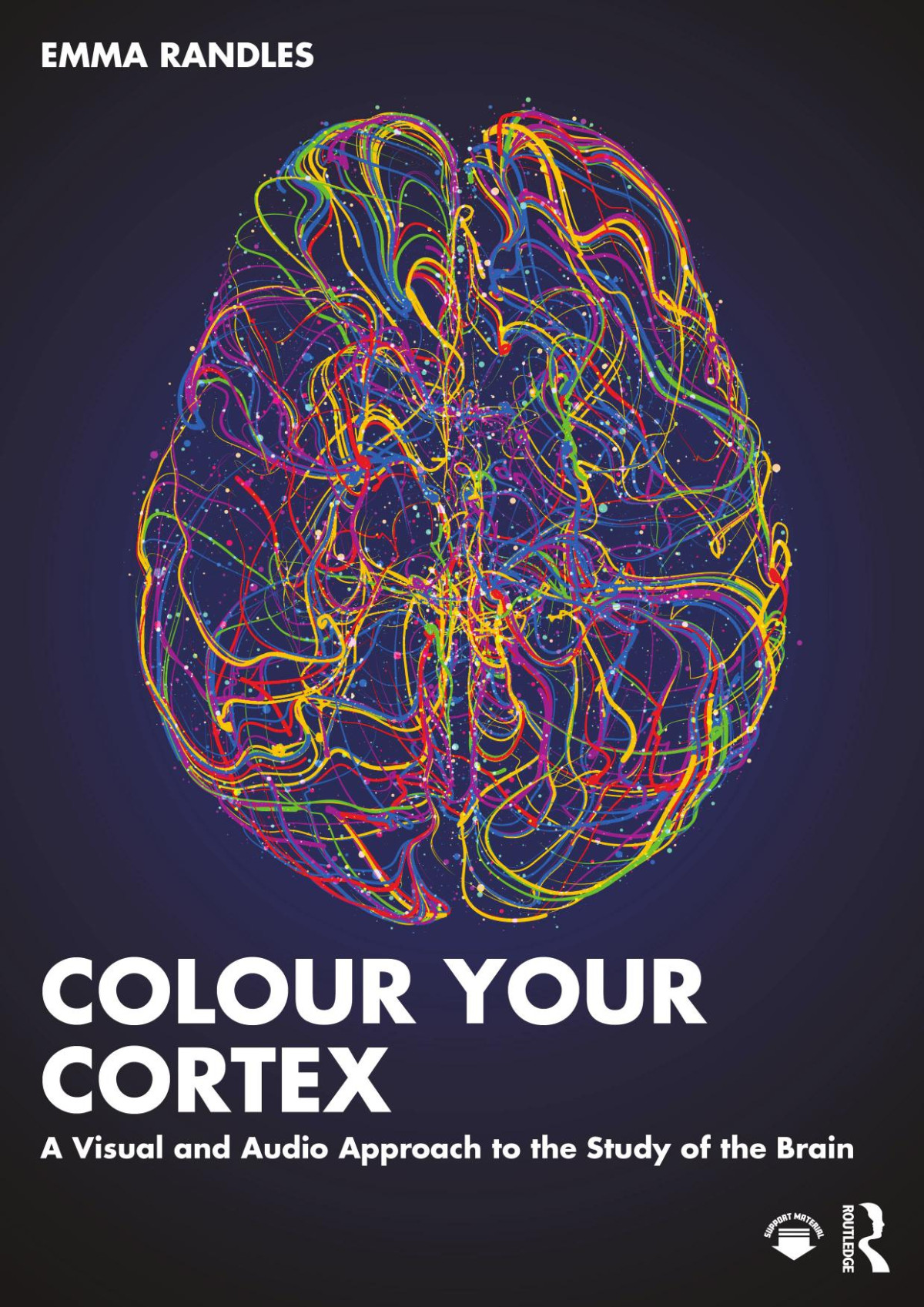 Colour Your Cortex A Visual And Audio Approach To The Study Of The Brain Emma Randles