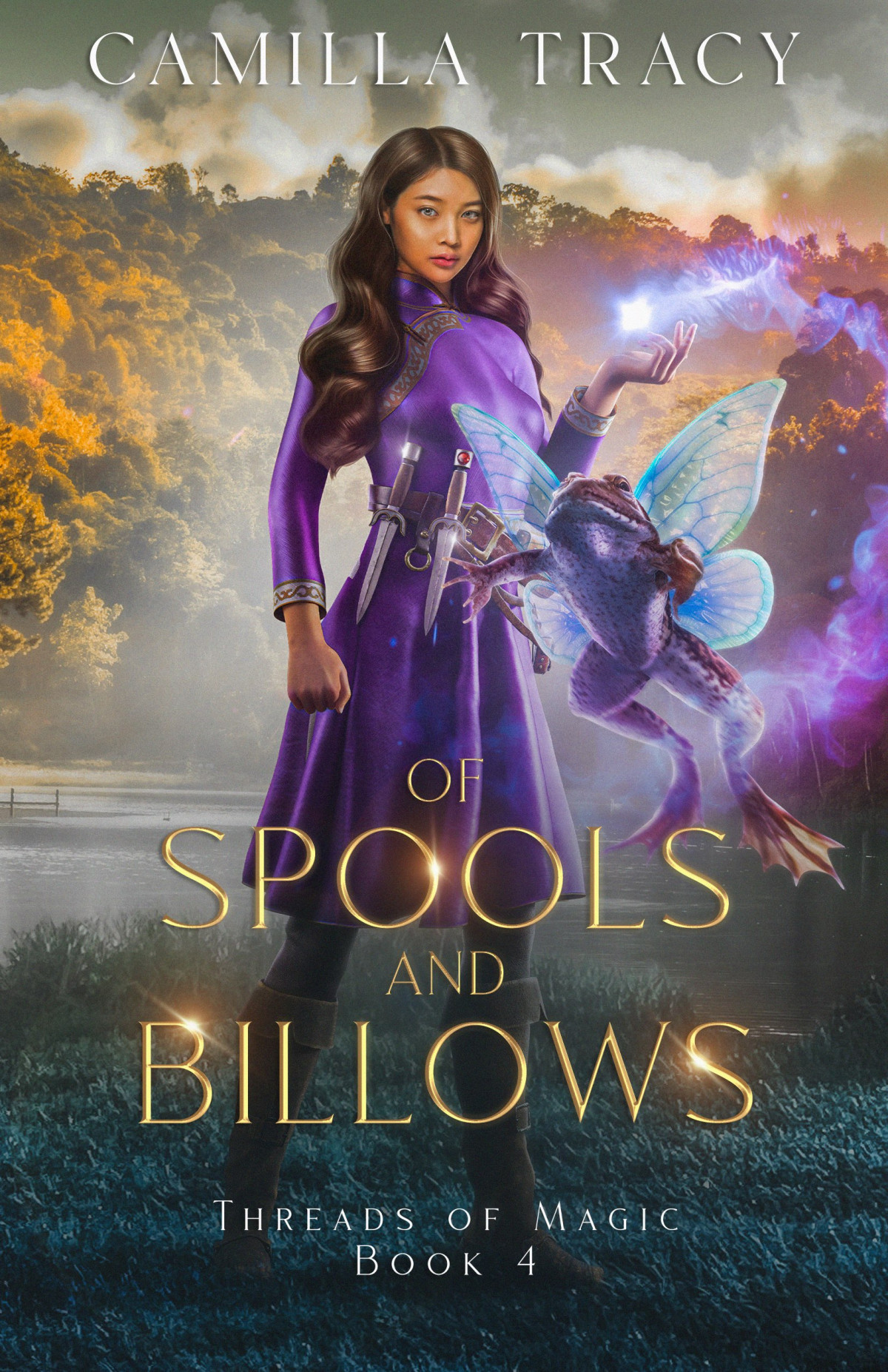 Of Spools And Billows Treads Of Magic Book 4 Camilla Tracy