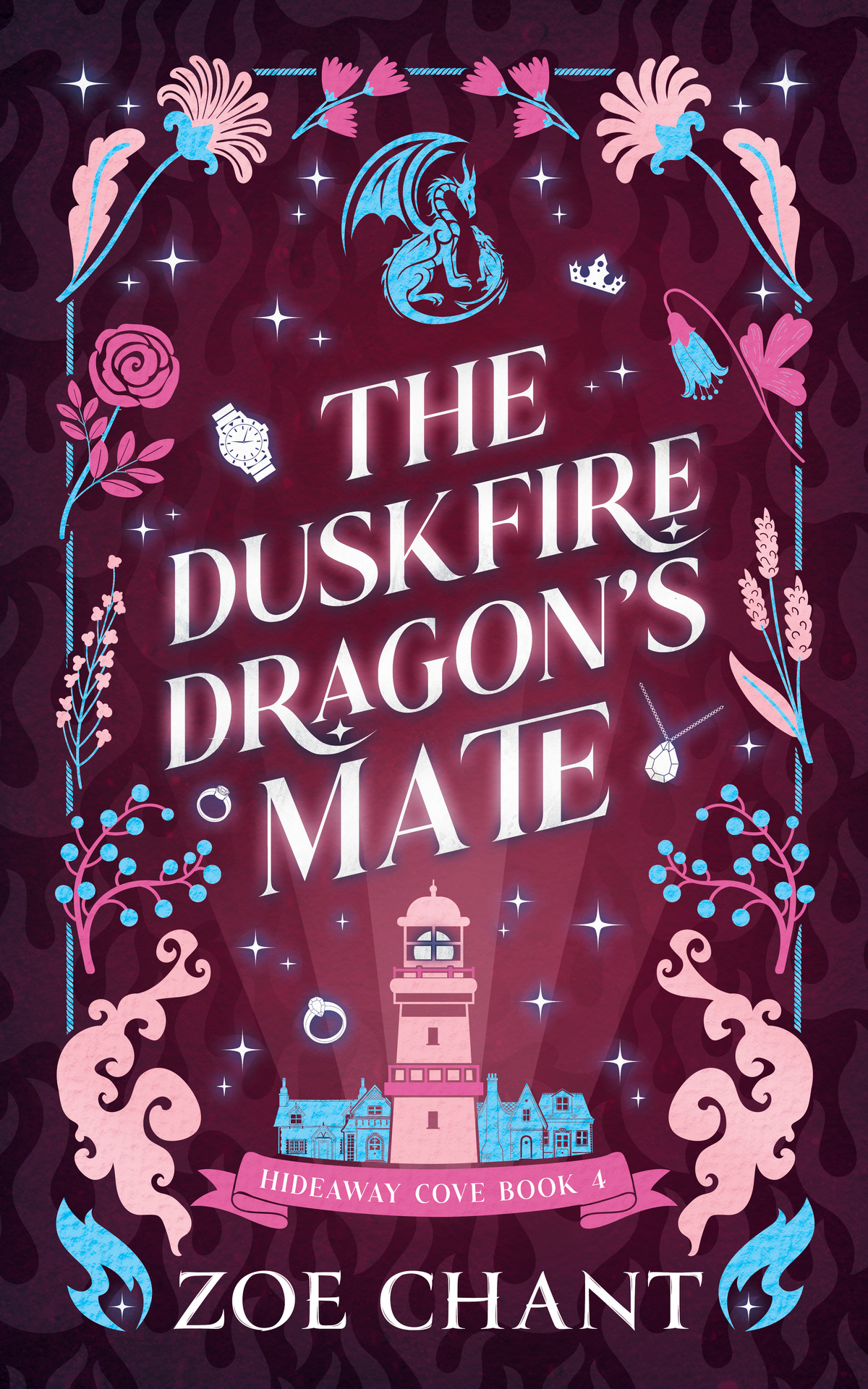 The Duskfire Dragons Mate Hideaway Cove Book 4 Zoe Chant