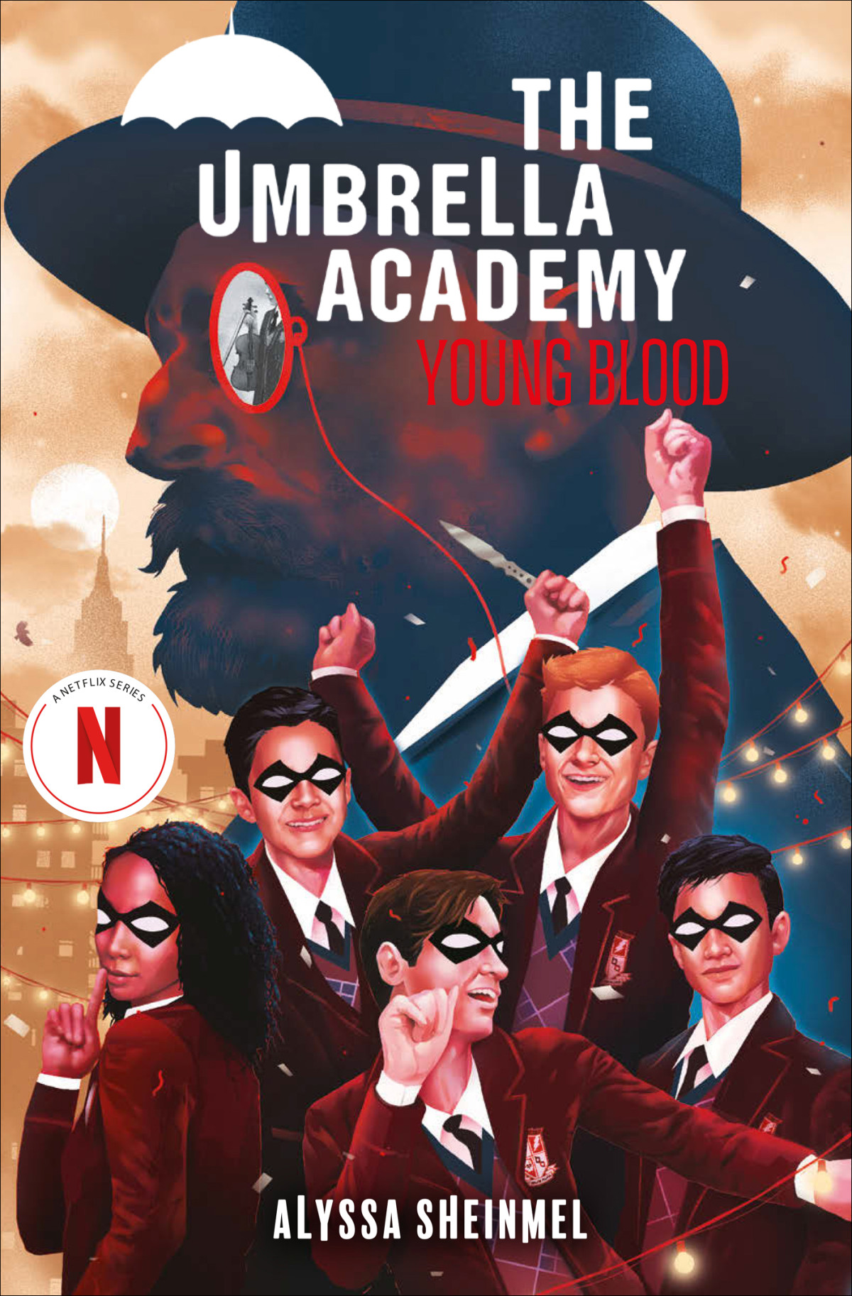 Umbrella Academy Ya Novel 1 Alyssa Sheinmel