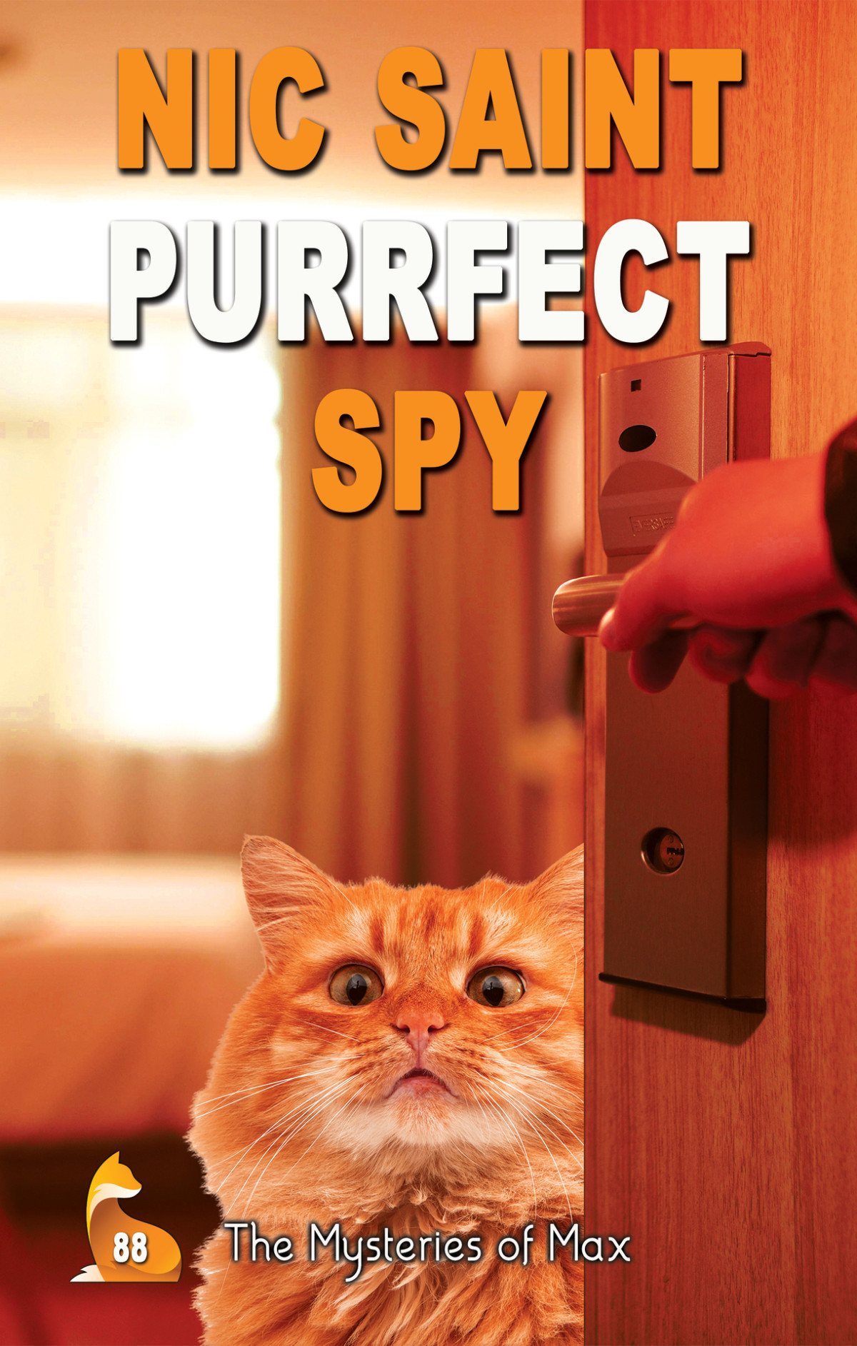Purrfect Spy The Mysteries Of Max Book 88 Nic Saint