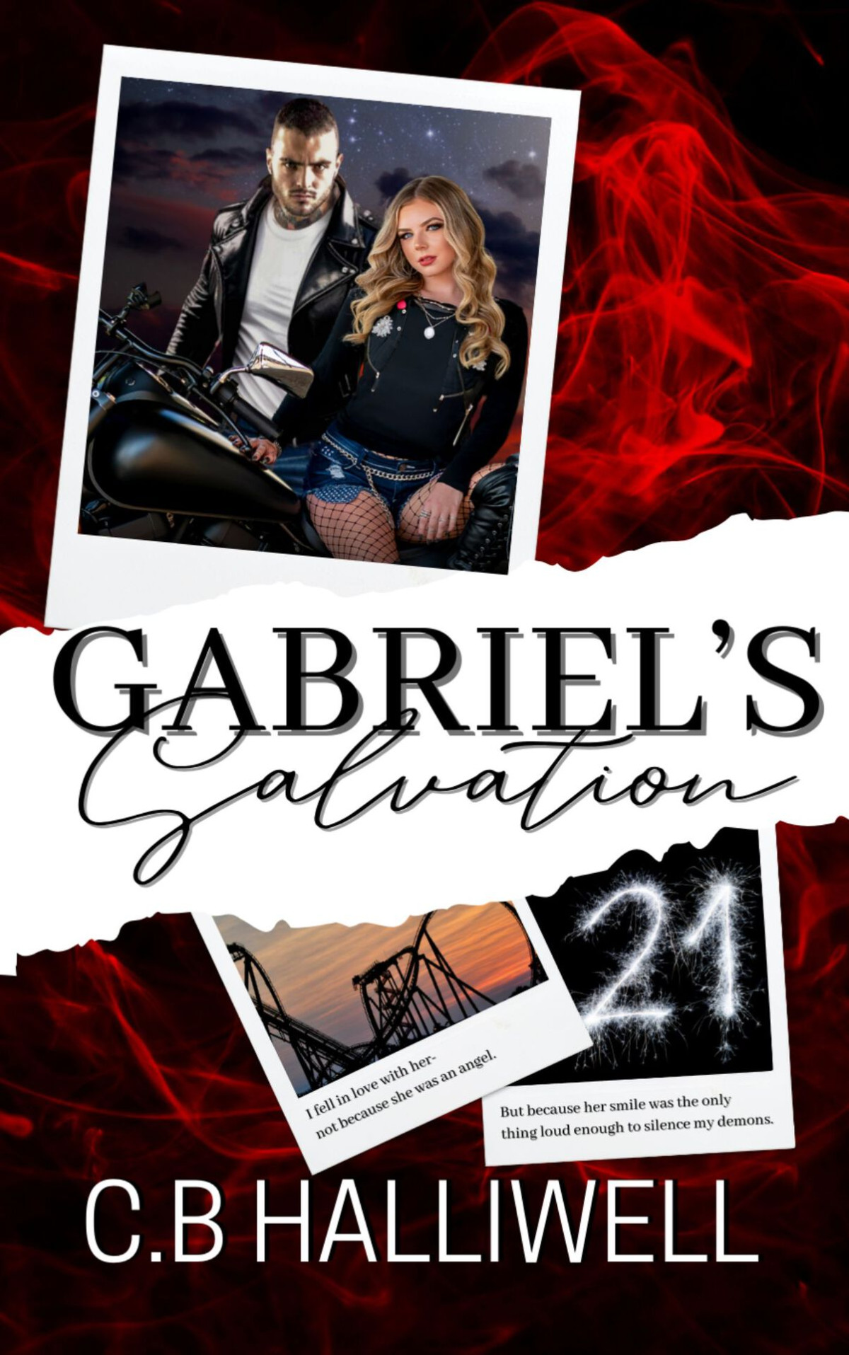 Gabriels Salvation Small Town Misunderstood Mmc Overcoming Trauma First Love Romance Cb Halliwell