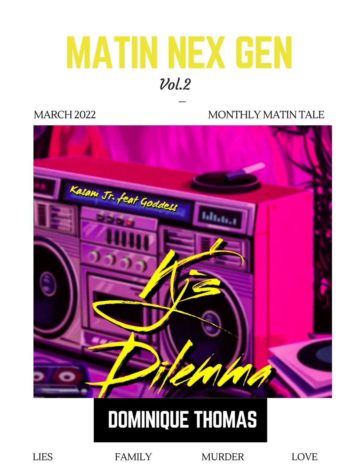 Kjs Dilemma Matin Nexgen Series Book 3 Thomas Dominique