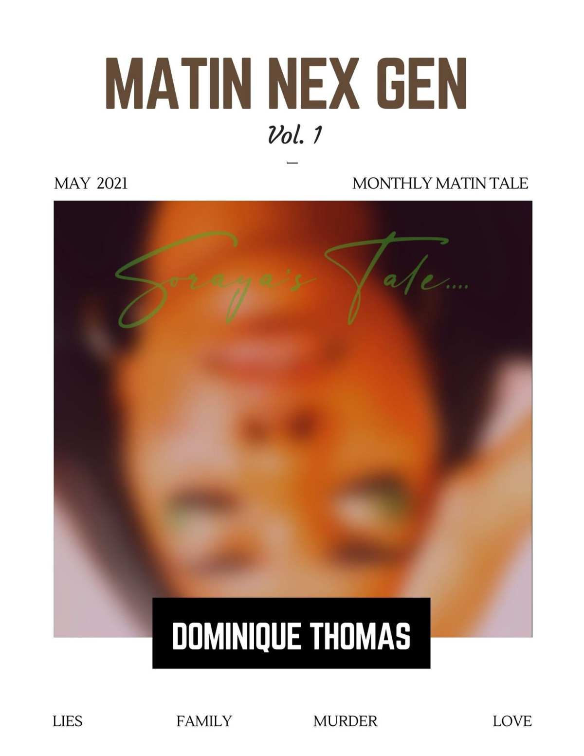 Sorayas Tale Matin Nexgen Series Book 2 Thomas Dominique