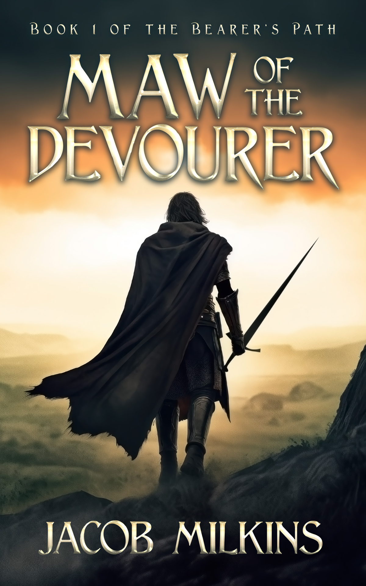 Maw Of The Devourer Jacob Milkins