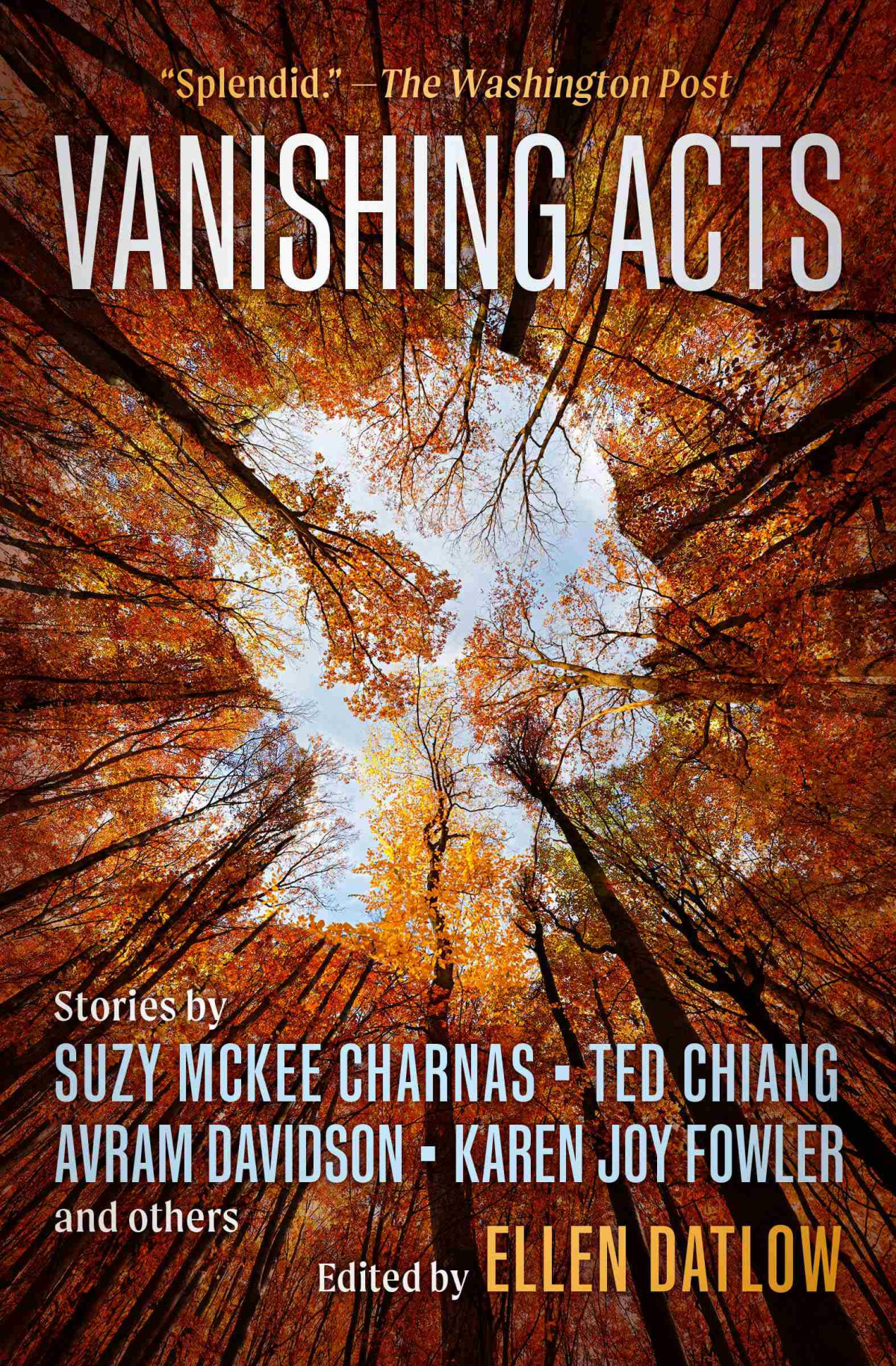 Vanishing Acts Ellen Datlow