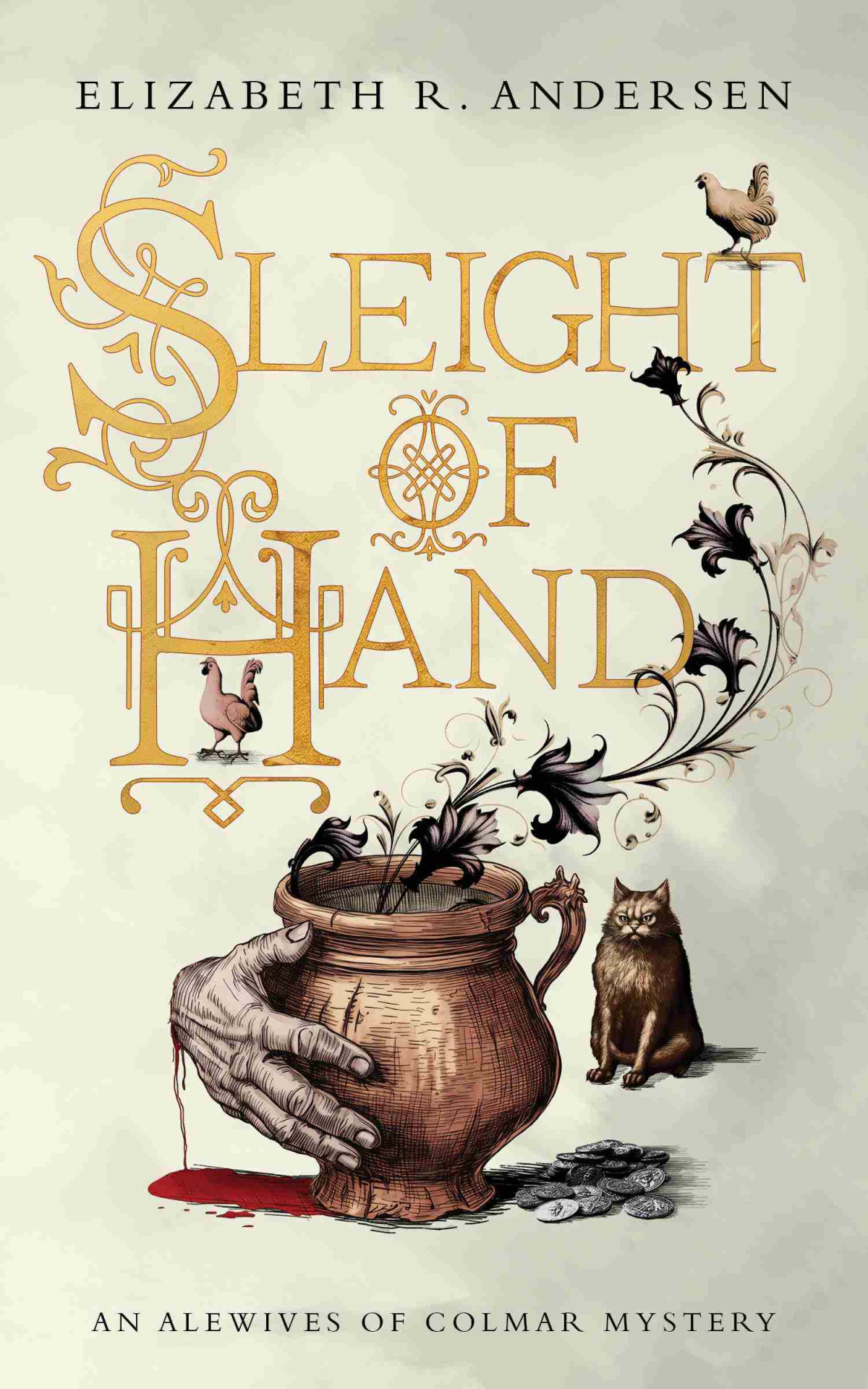 Sleight Of Hand Elizabeth R Andersen