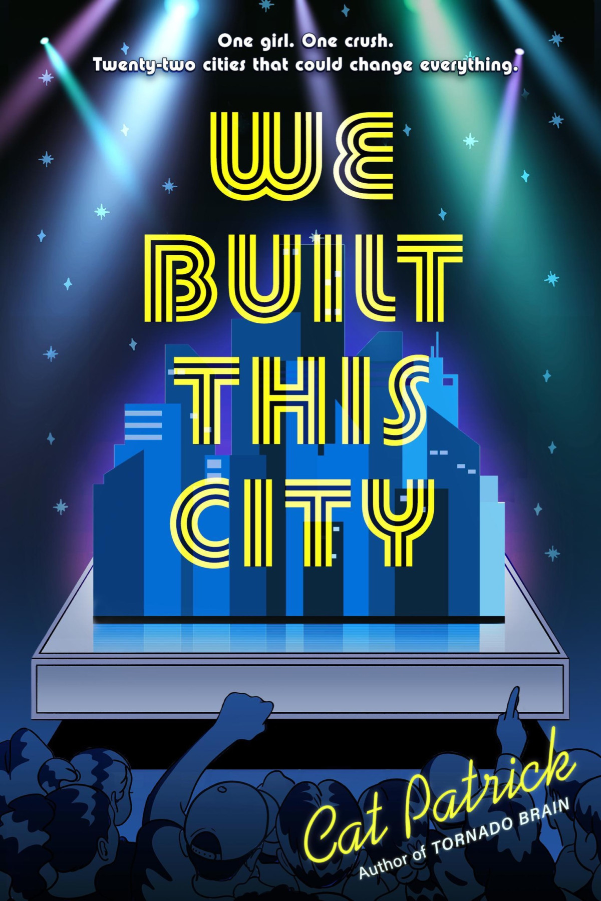 We Built This City Cat Patrick