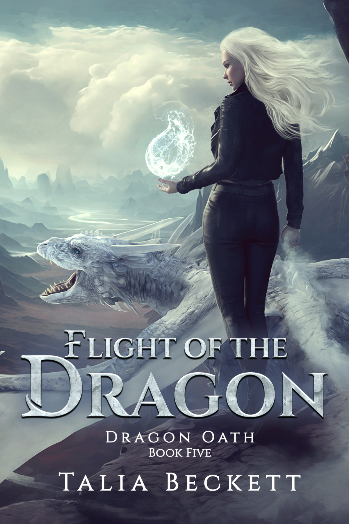 Flight Of The Dragon Talia Beckett Jess Mountifield