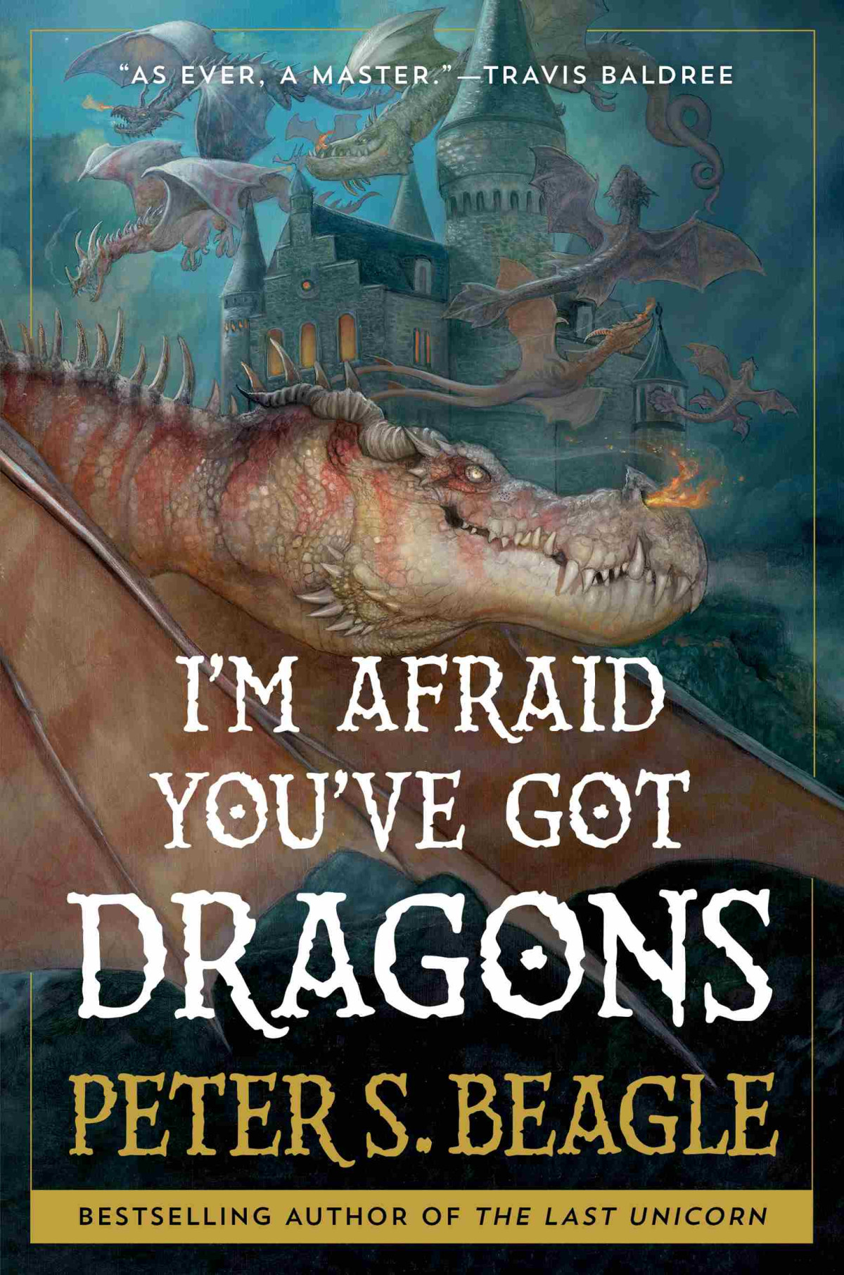 Im Afraid Youve Got Dragons Peter S Beagle