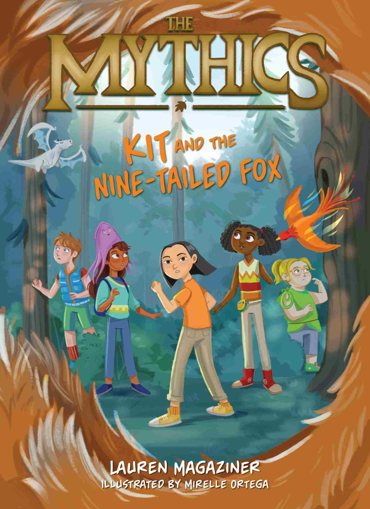 Kit And The Ninetailed Fox Lauren Magaziner