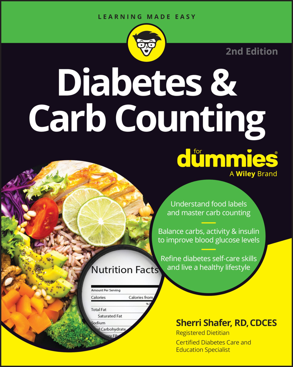 Diabetes Carb Counting For Dummies 2nd Edition 2nd Sherri Shafer