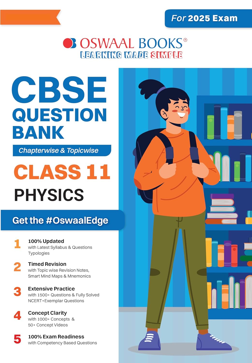Oswaal Cbse Question Bank Class 11 Physics Chapterwise And Topicwise Solved Papers For 2025 Exams 19th Oswaal Editorial Board