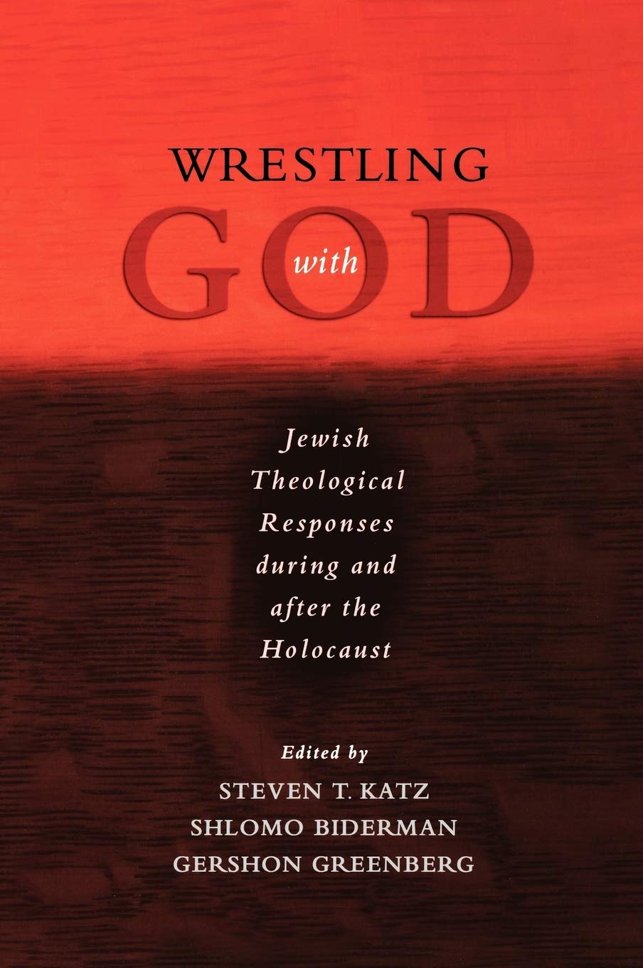 Wrestling With God Jewish Theological Responses During And After The Holocaust 2007 Shlomo Biderman