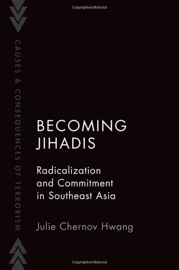 Becoming Jihadis Julie Chernov Hwang