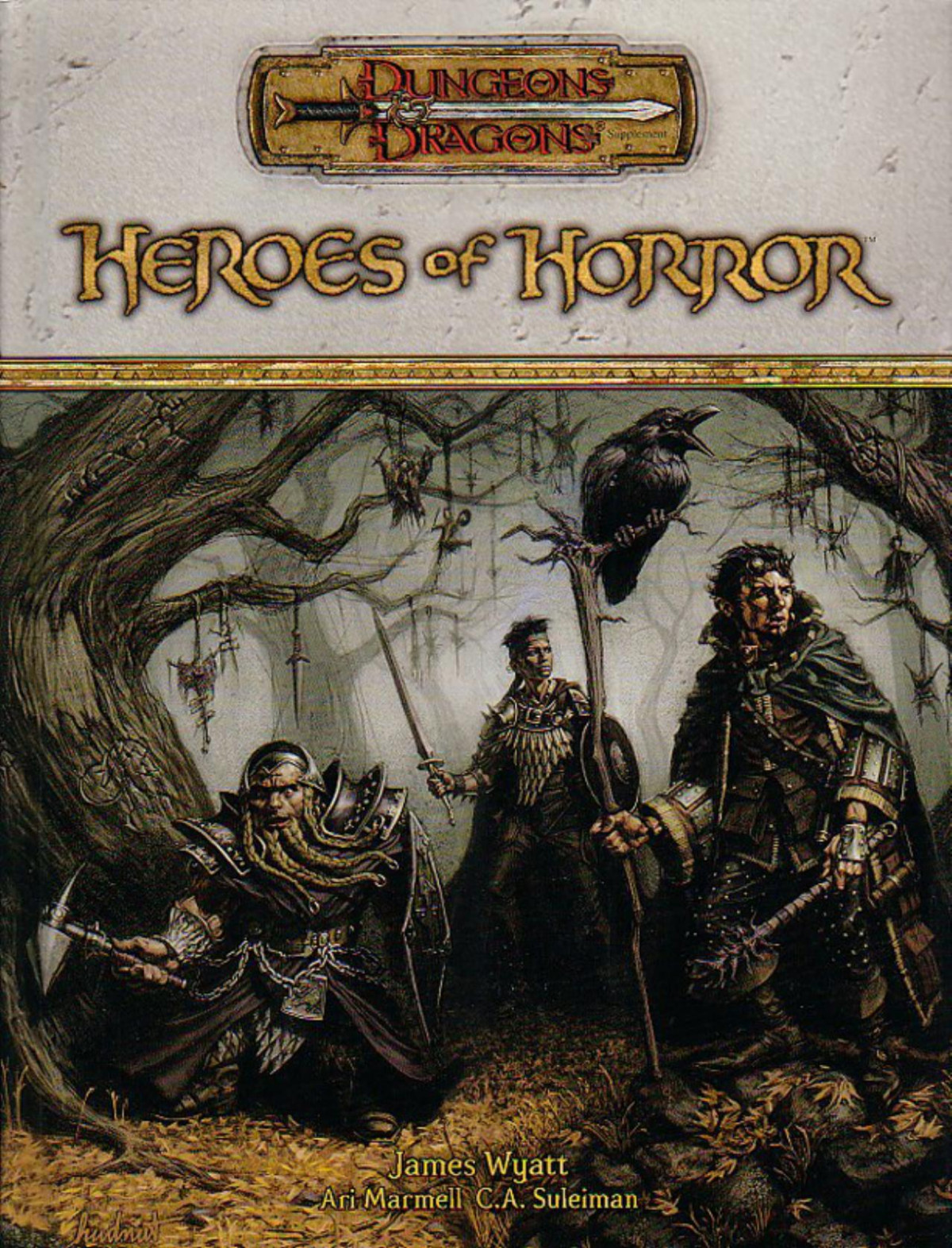 Heroes Of Horror 1st Edition James Wyatt Ari Marmell Ca Suleiman