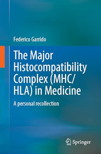 The Major Histocompatibility Complex Mhc Hla In Medicine A Personal Recollection 2024th Edition Federico Garrido