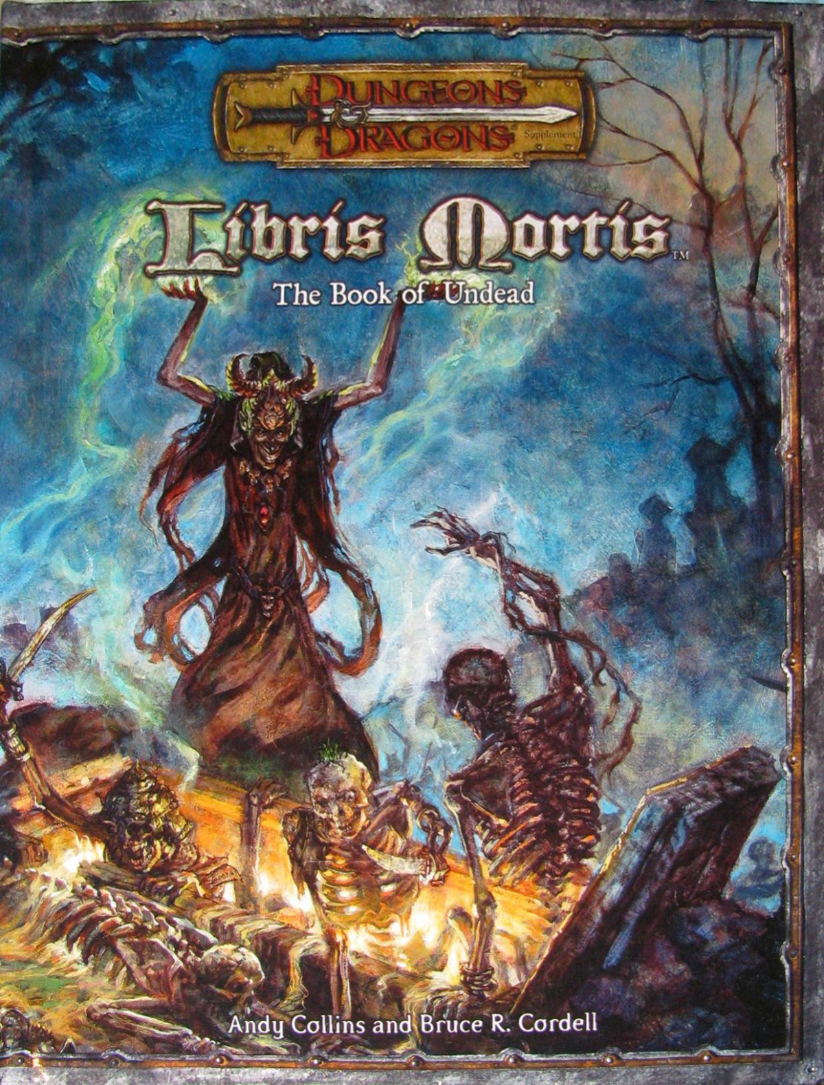 Libris Mortis The Book Of Undead 1st Edition Andy Collins Bruce R Cordell