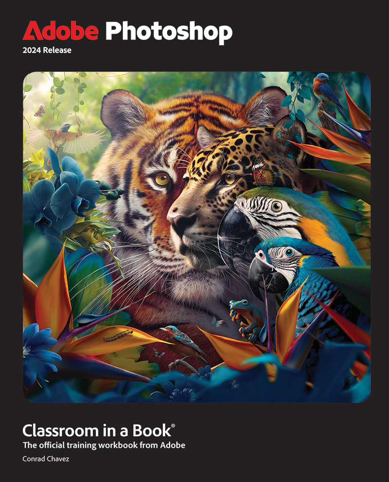 Adobe Photoshop Classroom In A Book 2024 Release Conrad Chavez
