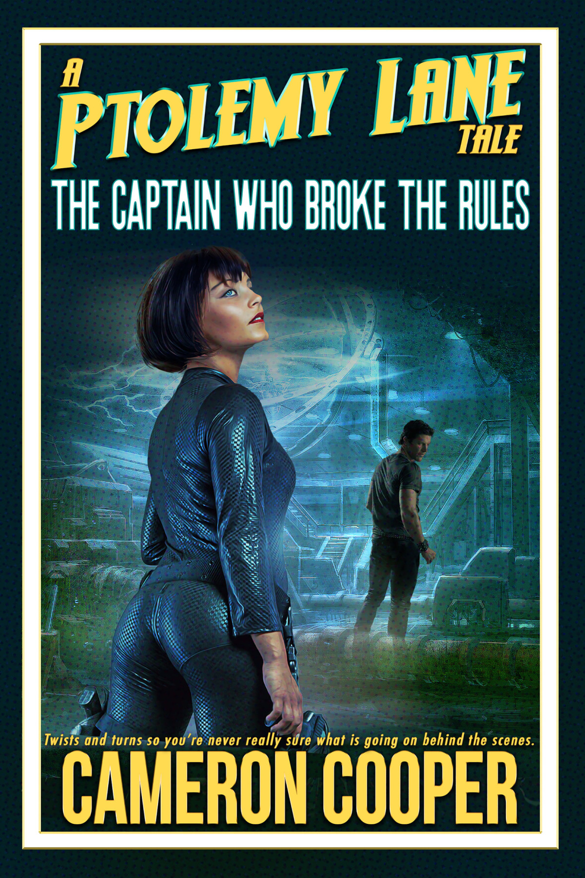 The Captain Who Broke The Rules Cameron Cooper