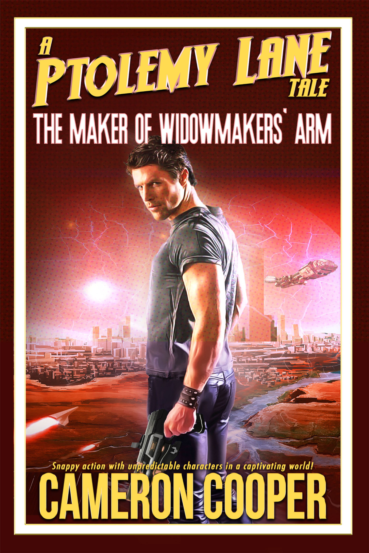 The Maker Of Widowmakers Arm Cameron Cooper
