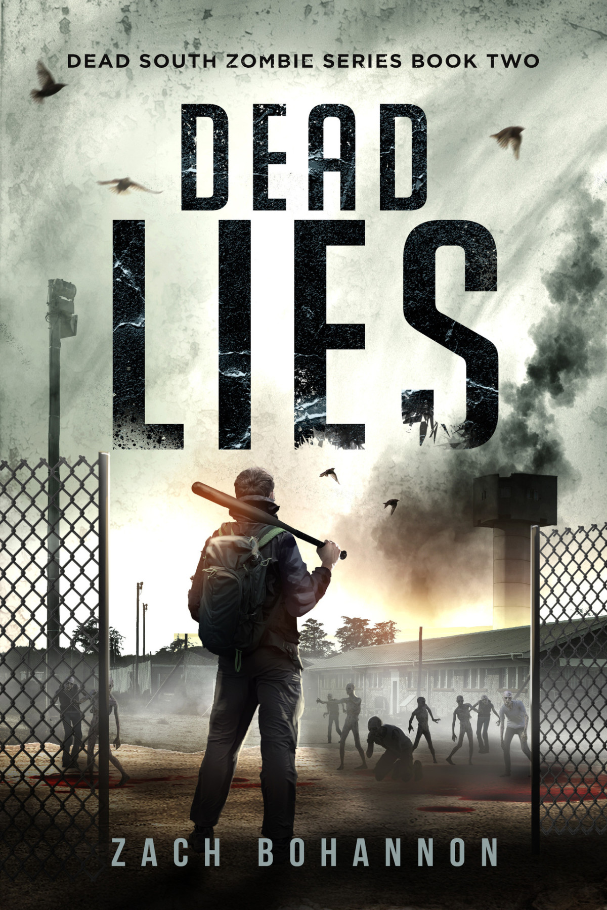 Dead Lies A Postapocalyptic Zombie Thriller Zach Bohannon