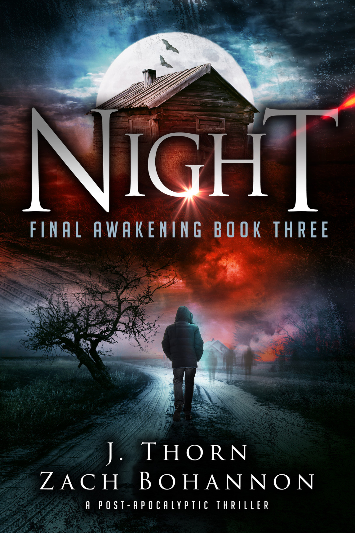 Night A Postapocalyptic Vampire Thriller Final Awakening Trilogy Book 3 Thorn